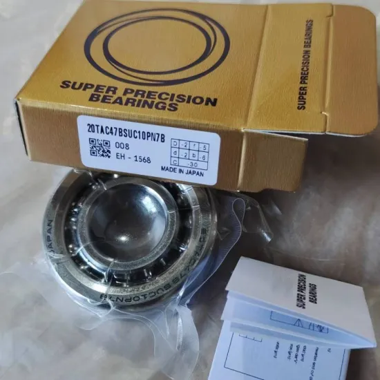 Janpan High Precision 20TAC47BSUC10PN7B Angular Contact Ball Bearing for CNC Machine" 

(Note: Assuming "Janpan" is a typo and should be "Japan". If not, please let me know if you'd like it to remain as is.)