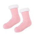 Unisex cálidos calcetines de fuzzi de invierno anti -deslizamiento