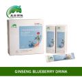 Питательный напиток с черникой и женьшенем