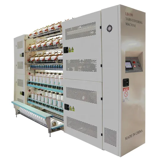2024 LB-199 LONGBOW Menegatto Spandex Automatic Yarn Covering Machine: Features and Specifications