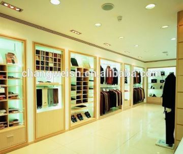 Wonderful display stand for clothing store with interior design service