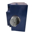Locking hydraulic oil cylinder