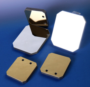 Metallic Mirrors for Far Infrared Laser