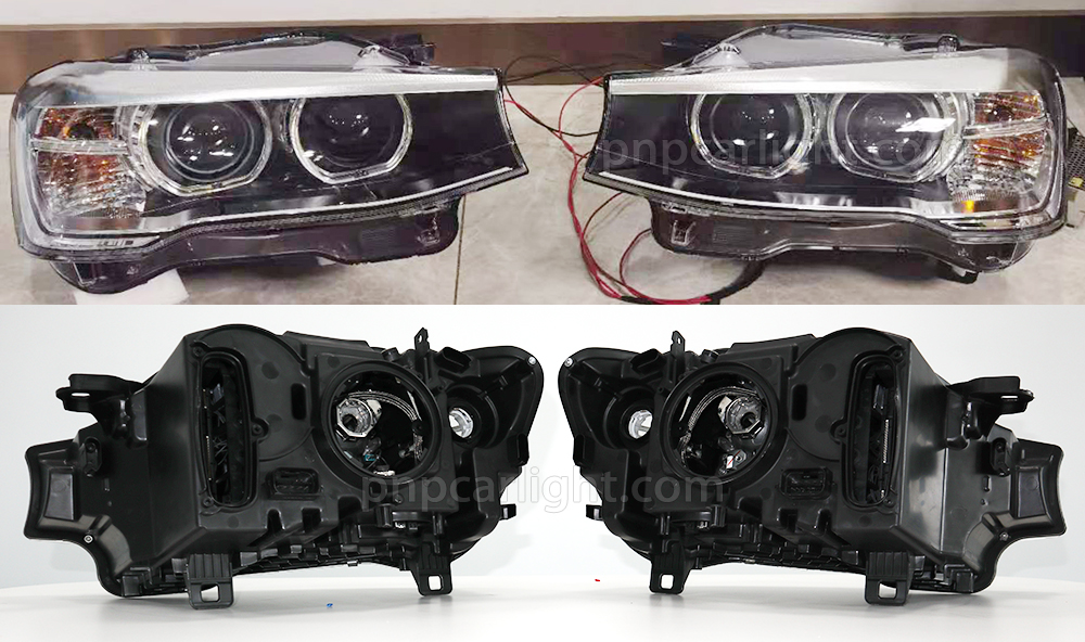 F25 Headlights