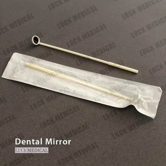Disposable Dental Mirror Plastic Mouth Mirror
