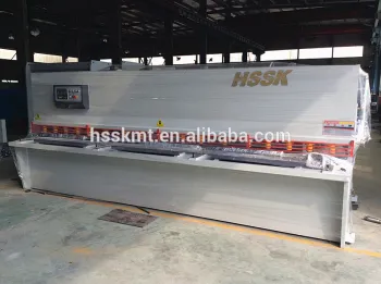 hydraulic guillotine cutting machine