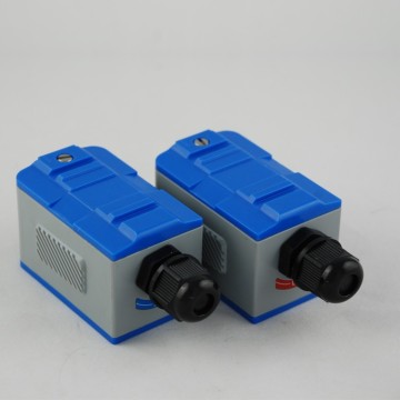 TM series clamp on ultrasonic transducer