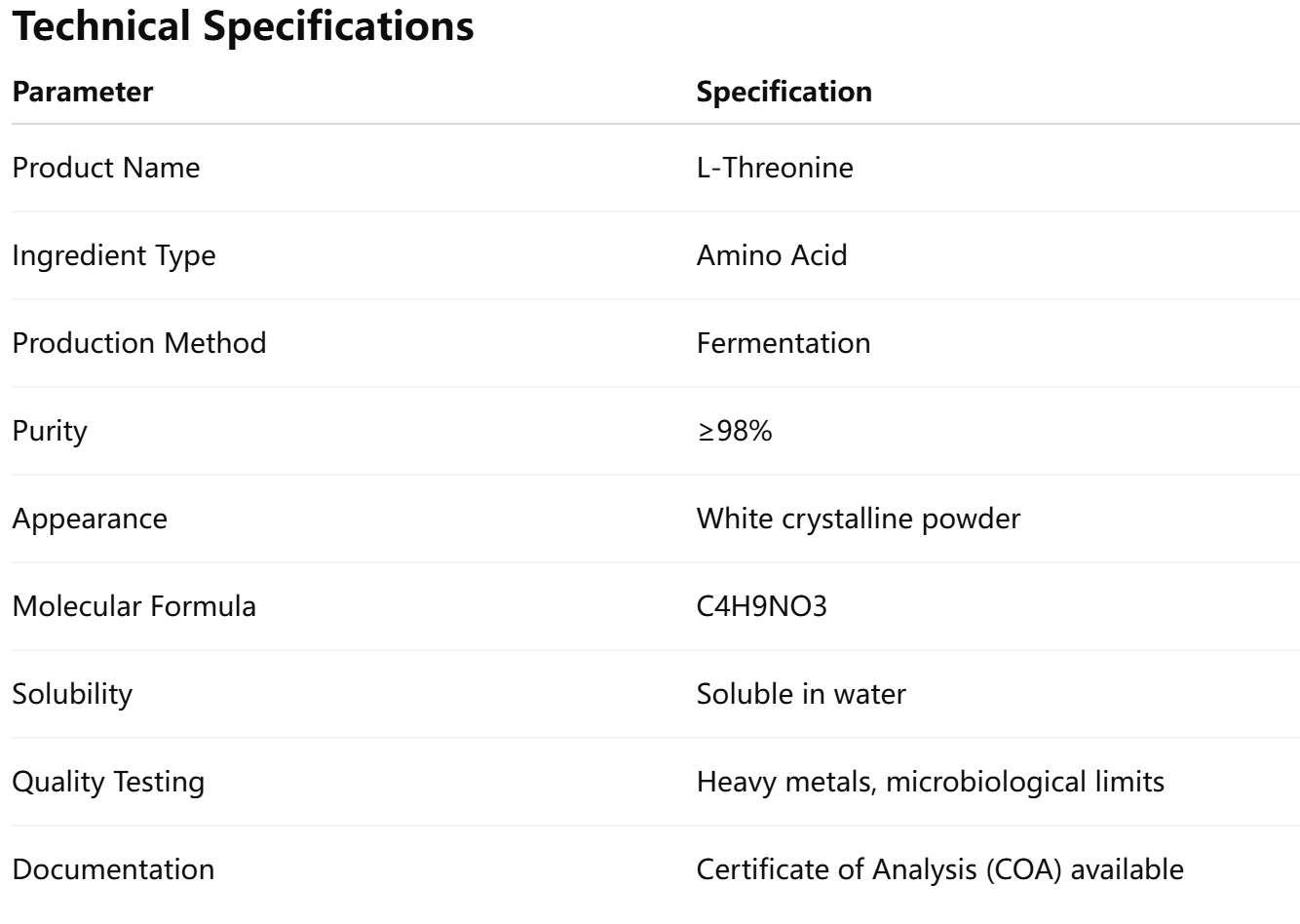 L-Threonine-COA