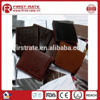 Promotional Men Leather Wallet