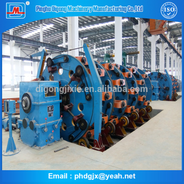 high quality China machinery manufacturer flat steel wire armoring machine
