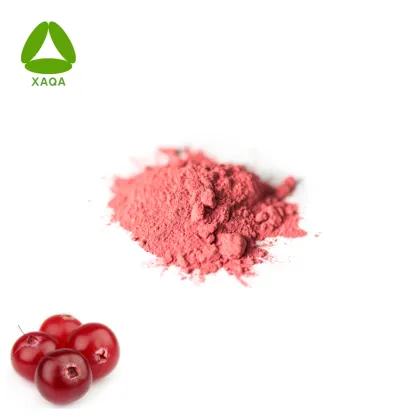Organic Beverage Drinks Cranberry Fruit Juice Powder