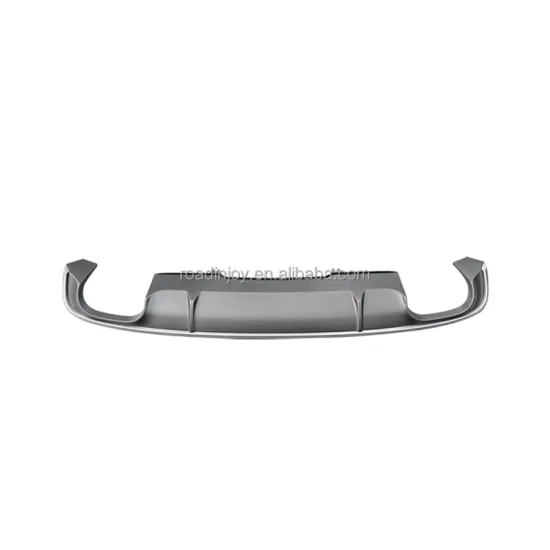 A4 B9 S-Line Rear Diffuser - Auto Spare Part for Audi 2017-2019