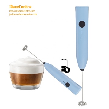 Rechargeable Milk Foam Frother: 2 Speed Settings - The Ultimate Coffee and Beverage Tool
