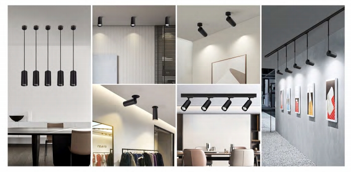 magnetic led track light