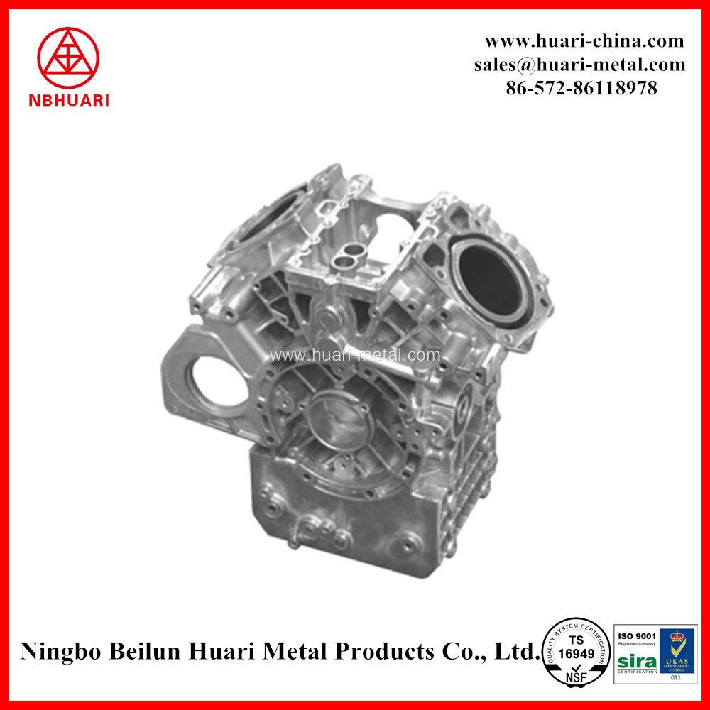 Aluminum Auto Engine Cylinder Part