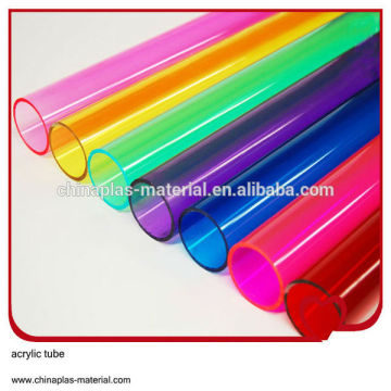 China plastic acrylic pipe