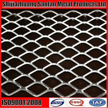 expanded metal mesh for Pull box covers Slip-resistant platforms