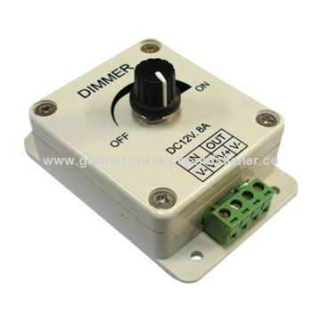 RF LED Controller with 12 and 24V DC, Remote Control, RGB, High-cost Performance