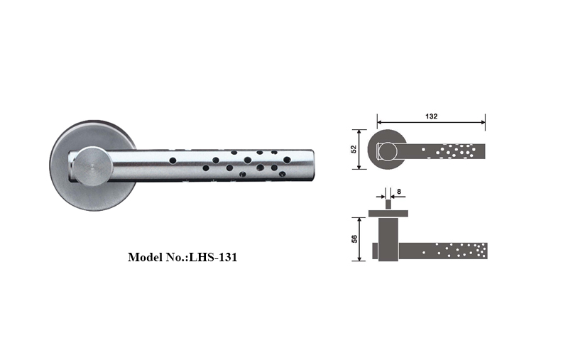 Interior Stylish Wooden Door Handles 