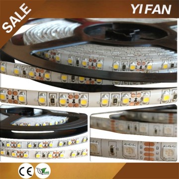 Safety 5m RGB 5050 Flexible LED Strip with DC 12V Connector + 44Key Remote