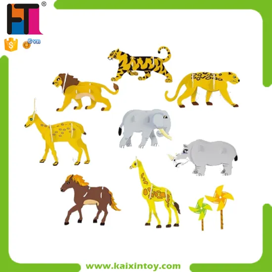 10234934 Educational Toy 3D Animal Puzzles Games For Sale