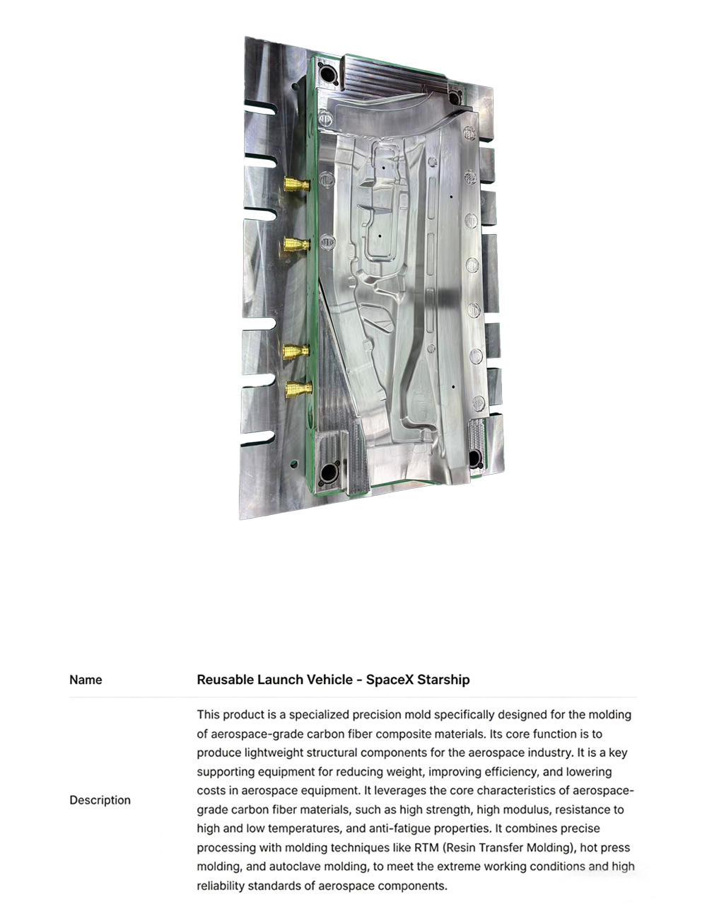 Sheet Molding Compound - Auto Parts14