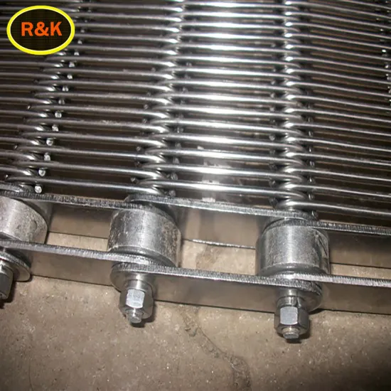 stainless steel sheet belt conveyor