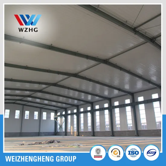 pre-engineered steel structure chicken shed