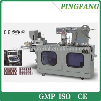 New Style DPB-140E-III Full Automatic Alu Alu Tablet Blister Packing Machine
