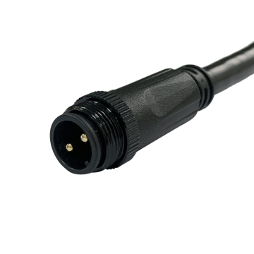 M16 Waterproof Cable IP67 Outdoor Electrical Plug