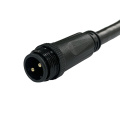 M12 2-core male head Waterproof connector