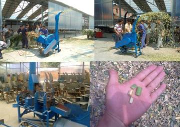 Straw and Grass Crusher