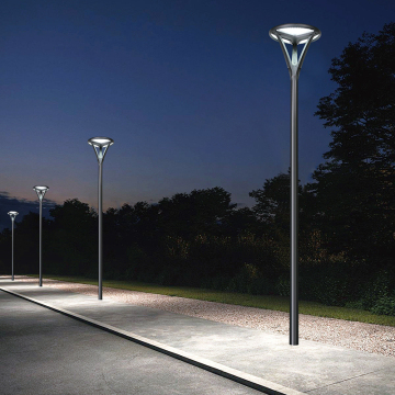 Outdoor IP65 Waterproof Warm White Solar Lawn LED Pathway Light