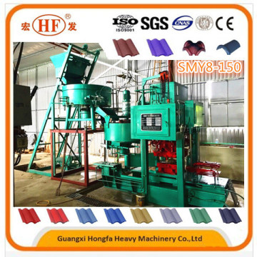 Construction Cement Roof Tile Seal Tile Forming Machine