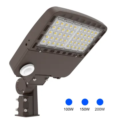 Built-in Sensor Smart LED Area Light