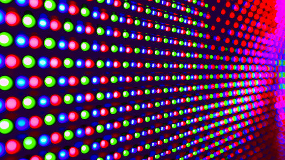 LED point light source for amusement park