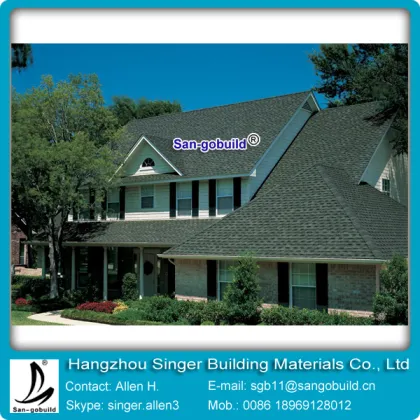BITUMEN ASPHALT ROOFING TILES