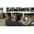 heavy duty profiled brush drum sander