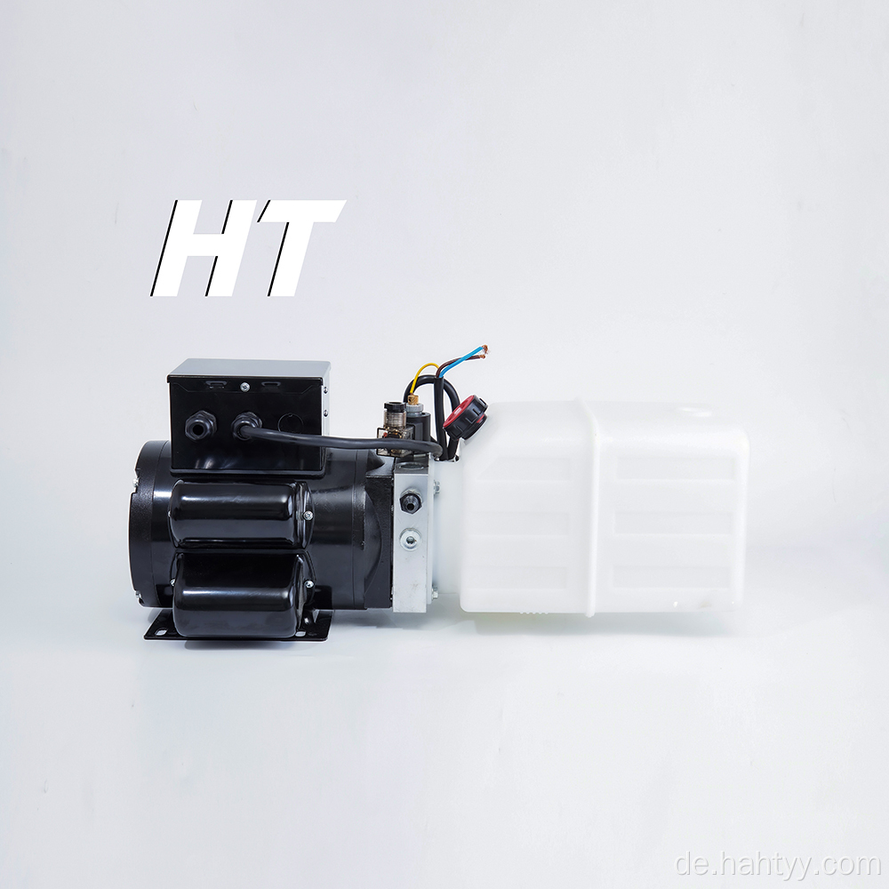 Benutzerdefinierte mini kleine elektrische hydraulische Stromeinheit