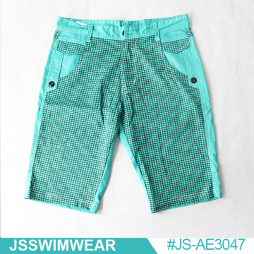 blue fashion men swimwear