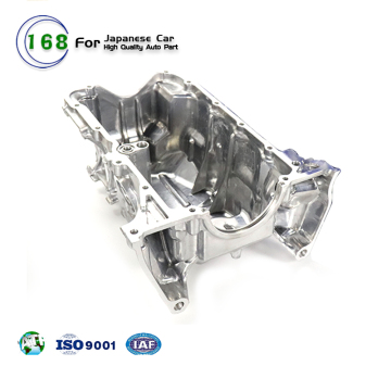 YLB L13Z1 L13Z2 Engine Aluminum Oil Sump Pan for Honda Jazz GE6 CITY GM3 11200-RB0-000