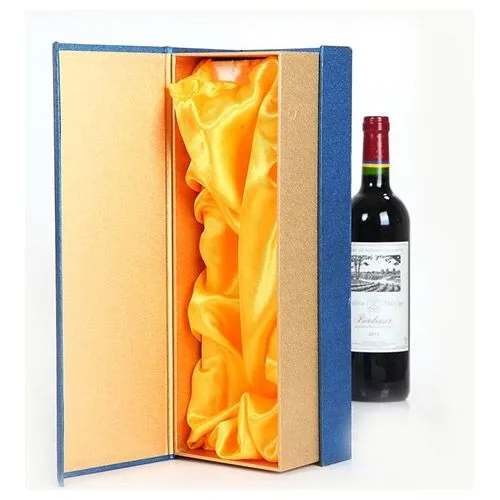 Standard Wine Packaging With Custom Tray