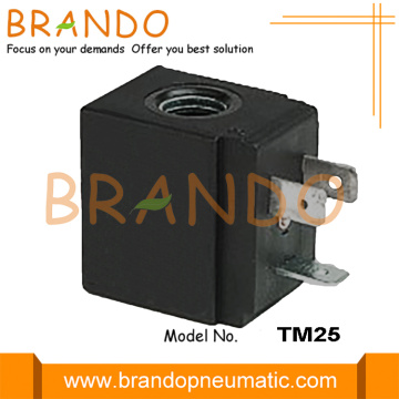 Bobina solenoide tipo JAKSA con diametro foro da 10 mm TM25