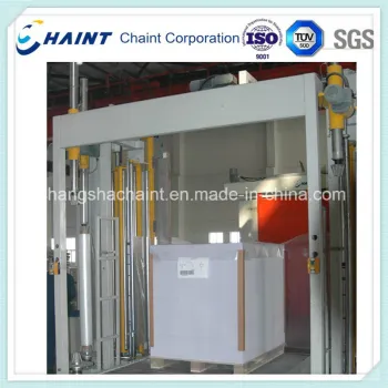 Shrink Packaging Machine in Paper Mill