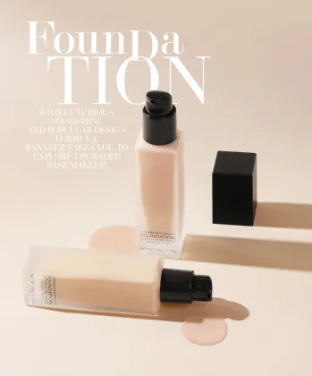 Breathable Liquid Moisturizing Invisible Pores BB Cream Foundation