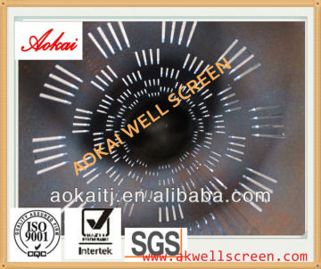 Slotted Pipe API 5CT Seamless Liner 7"