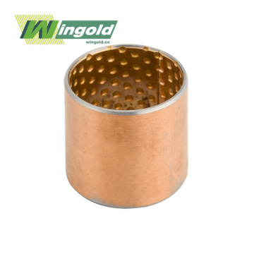 Self-Lubricating Lead-Free Sliding Bearing Bushings Factory