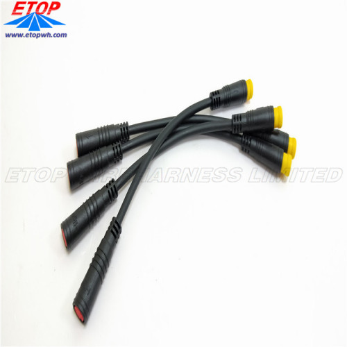 Higo Customized Waterproof Molded Connectors for E-Bike