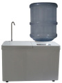 Dispensador automático de hielo frío y caliente Máquina de hielo Dispensador de agua para uso doméstico con máquina de hielo