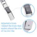 Stainless Steel Hand Ice Shaver with Adjustable Blade